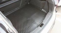 1 299 р. Коврик в багажник Element (полиуретан)  Ford Focus  3 (2010-2015). Увеличить фотографию 4
