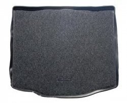 1 249 р. Коврик в багажник Aileron (полиуретан, покрытие Soft)  Ford Focus  3 (2011-2019). Увеличить фотографию 1