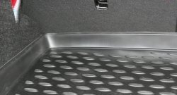 1 399 р. Коврик в багажник Element (полиуретан)  Ford Focus  3 (2011-2019). Увеличить фотографию 2