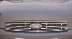 4 999 р. Декоративная вставка решетки радиатора Berkut Ford Fusion 1  рестайлинг, хэтчбэк (2005-2012). Увеличить фотографию 1