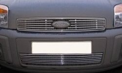 5 799 р. Декоративная вставка воздухозаборника Berkut Ford Fusion 1  рестайлинг, хэтчбэк (2005-2012). Увеличить фотографию 1