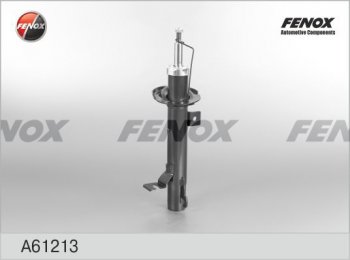 4 189 р. Правый амортизатор передний (газ/масло) FENOX  Ford Fusion  1 (2002-2012). Увеличить фотографию 1