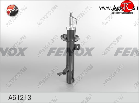 4 299 р. Правый амортизатор передний (газ/масло) FENOX  Ford Fusion  1 (2002-2012)