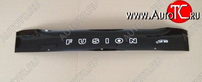 999 р. Дефлектор капота Russtal (короткий)  Ford Fusion  1 (2002-2012)