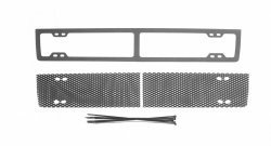 1 859 р. Защитная сетка решетки переднего бампера РА Ford Fusion 1  рестайлинг, хэтчбэк (2005-2012). Увеличить фотографию 5