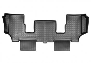 929 р. Коврики салона Norplast Unidec (3 ряд)  Ford Galaxy  3 (2015-2024) (Цвет: черный). Увеличить фотографию 1