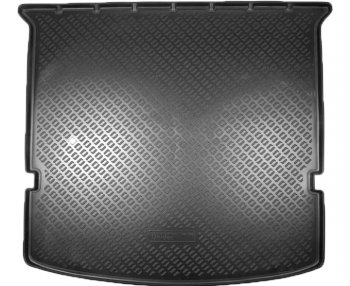 1 869 р. Коврик в багажник Norplast Ford Galaxy 3 (2015-2024) (Черный). Увеличить фотографию 1