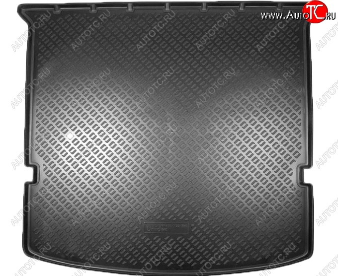 1 869 р. Коврик в багажник Norplast Ford Galaxy 3 (2015-2024) (Черный)