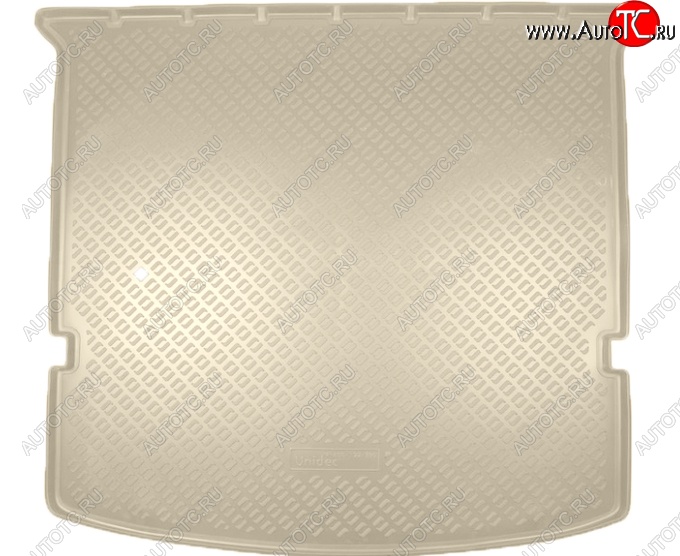 2 299 р. Коврик в багажник Norplast  Ford Galaxy  3 (2015-2024) (Бежевый)