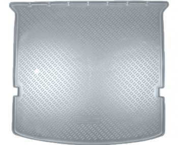 2 299 р. Коврик в багажник Norplast  Ford Galaxy  3 (2015-2024) (Серый). Увеличить фотографию 1