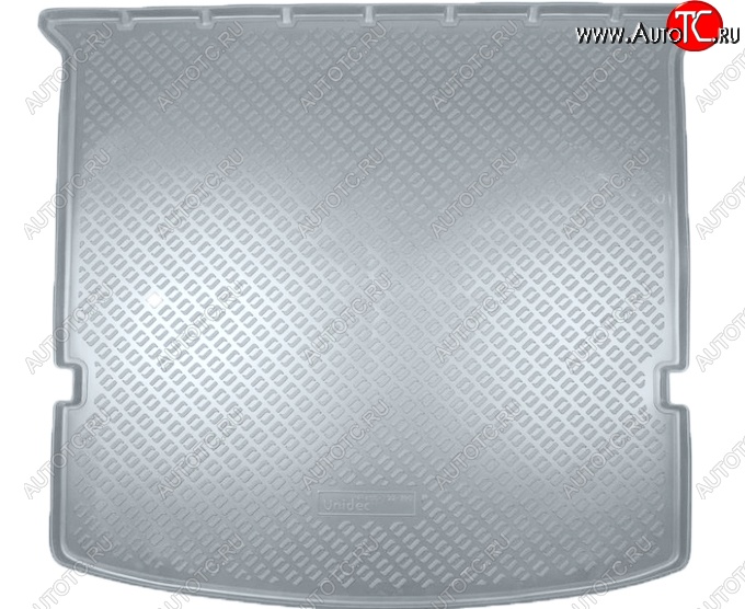 2 299 р. Коврик в багажник Norplast  Ford Galaxy  3 (2015-2024) (Серый)