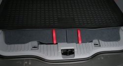 2 699 р. Коврик в багажник Element (полиуретан) (длинная база)  Ford Galaxy  2 (2006-2015). Увеличить фотографию 4