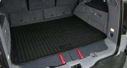 2 699 р. Коврик в багажник Element (полиуретан) (длинная база)  Ford Galaxy  2 (2006-2015). Увеличить фотографию 1
