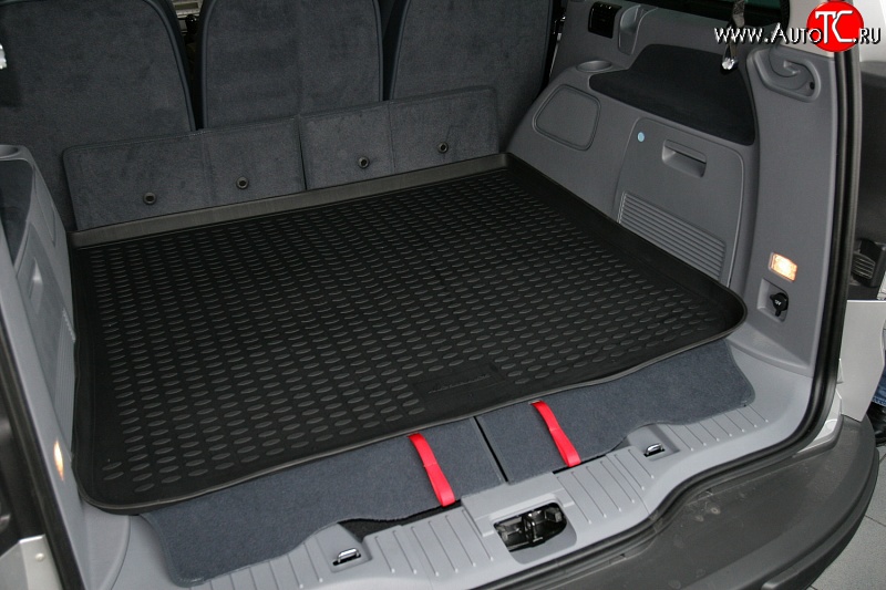 2 699 р. Коврик в багажник Element (полиуретан) (длинная база)  Ford Galaxy  2 (2006-2015)