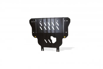 4 699 р. Защита картера двигателя NLZ (1,6/2,0/2,5, бензин, АТ, 4WD) Ford Kuga 2 дорестайлинг (2013-2016). Увеличить фотографию 1