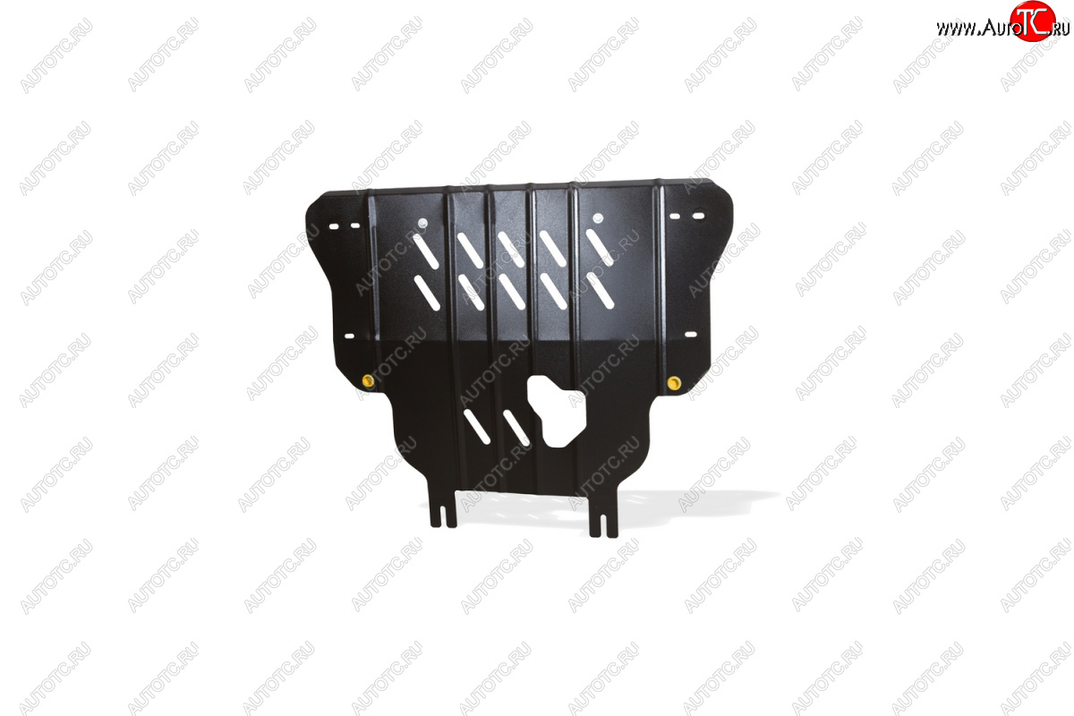 5 199 р. Защита картера двигателя NLZ (1,6/2,0/2,5, бензин, АТ, 4WD)  Ford Kuga  2 (2013-2019)