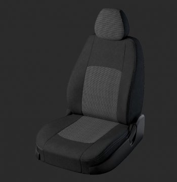 Чехлы для сидений Lord Autofashion Турин (жаккард, спинка и сиденье 60/40, 3 Г-образных подголовника) Ford Kuga 2 дорестайлинг (2013-2016)