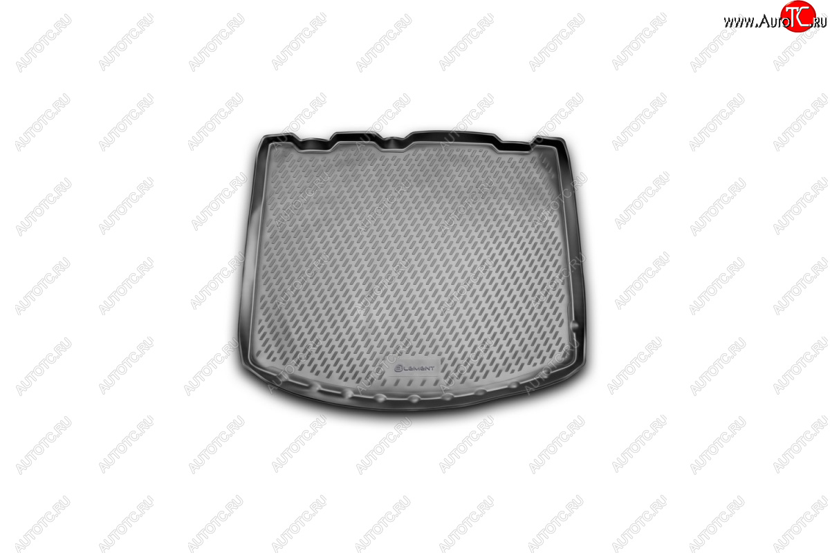 1 459 р. Коврик в багажник Element Ford Kuga 2 дорестайлинг (2013-2016) (Черный)