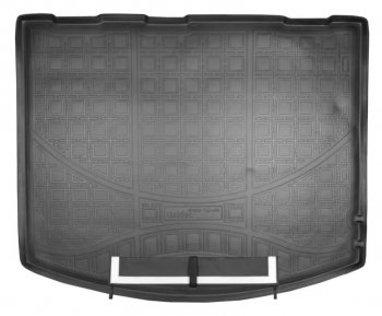 2 779 р. Коврик в багажник Norplast  Ford Kuga  2 (2013-2019) (Черный с фартуком). Увеличить фотографию 1