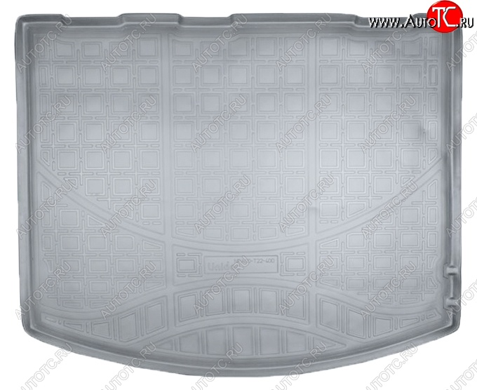 1 959 р. Коврик в багажник Norplast  Ford Kuga  2 (2013-2019) (Серый)