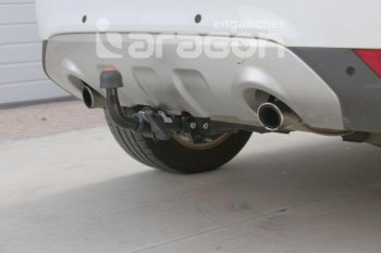 17 399 р. Фаркоп Aragon. (шар S) Ford Kuga 2 рестайлинг (2016-2019). Увеличить фотографию 2
