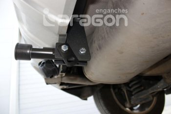 17 399 р. Фаркоп Aragon. (шар S) Ford Kuga 2 рестайлинг (2016-2019). Увеличить фотографию 9
