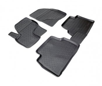 Комплект салонных ковриков Norplast Unidec Ford (Форд) Kuga (Куга)  1 (2008-2013) 1