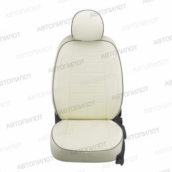 13 849 р. Чехлы сидений (Trend, экокожа) Автопилот  Ford Kuga  1 (2008-2013) (белый). Увеличить фотографию 2