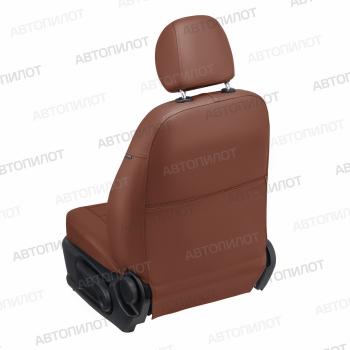 13 849 р. Чехлы сидений (Trend, экокожа) Автопилот  Ford Kuga  1 (2008-2013) (коричневый). Увеличить фотографию 4