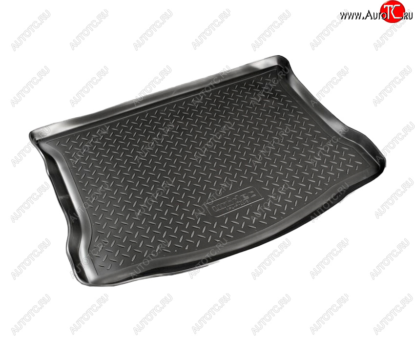 1 499 р. Коврик в багажник Norplast Unidec  Ford Kuga  1 (2008-2013) (Цвет: черный)