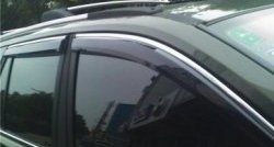 5 949 р. Комплект дефлекторов окон СТ Ford Kuga 2 дорестайлинг (2013-2016). Увеличить фотографию 2