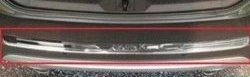 4 749 р. Декоративная накладка на задний бампер СТ Ford Kuga 2 дорестайлинг (2013-2016) (Неокрашенная). Увеличить фотографию 1