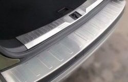 5 949 р. Защитная накладка на задний бампер СТ Ford Kuga 2 дорестайлинг (2013-2016). Увеличить фотографию 1