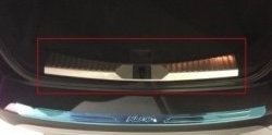 4 749 р. Металлический порожек в багажник автомобиля СТ Ford Kuga 2 дорестайлинг (2013-2016). Увеличить фотографию 1