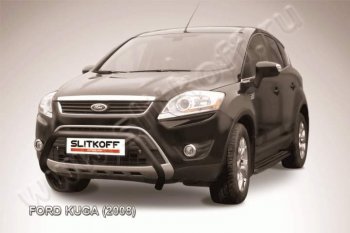 Кенгурятник d57 Slitkoff (низкий) Ford (Форд) Kuga (Куга)  1 (2008-2013) 1