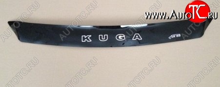 999 р. Дефлектор капота Russtal (короткий)  Ford Kuga  2 (2013-2016)