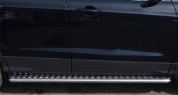 19 799 р. Широкая защита порогов Russtal  Ford Kuga  2 (2013-2016). Увеличить фотографию 1