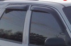999 р. Комплект дефлекторов окон (ветровиков) 4 шт. Russtal Ford Maverick TM1 дорестайлинг, 5 дв. (2000-2004). Увеличить фотографию 1