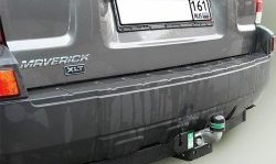 8 249 р. Фаркоп Лидер Плюс (до 1200 кг) Ford Maverick TM1 рестайлинг, 5 дв. (2004-2007) (Без электропакета). Увеличить фотографию 1