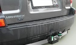 11 399 р. Фаркоп Лидер Плюс (c нерж. пластиной)  Ford Maverick  TM1 (2004-2007) (Без электропакета). Увеличить фотографию 1