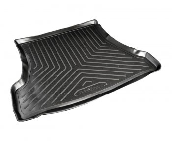 1 699 р. Коврик в багажник Norplast Unidec  Ford Mondeo (2000-2003) (Цвет: черный). Увеличить фотографию 1