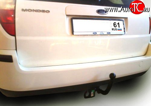 7 999 р. Фаркоп (универсал) Лидер Плюс. Ford Mondeo Mk3,B4Y дорестайлинг, седан (2000-2003) (Без электропакета)