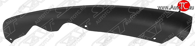 639 р. Клык на передний бампер SAT  Ford Mondeo  MK5 CD391 (2014-2018) (Неокрашенная)