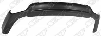 2 069 р. Накладка на задний бампер SAT  Ford Mondeo  MK5 CD391 (2014-2018) (Неокрашенная). Увеличить фотографию 1