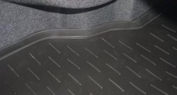 1 239 р. Коврик в багажник (седан) Aileron (полиуретан)  Ford Mondeo  MK5 CD391 (2014-2018). Увеличить фотографию 2