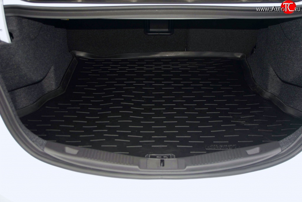 1 239 р. Коврик в багажник (седан) Aileron (полиуретан)  Ford Mondeo  MK5 CD391 (2014-2018)