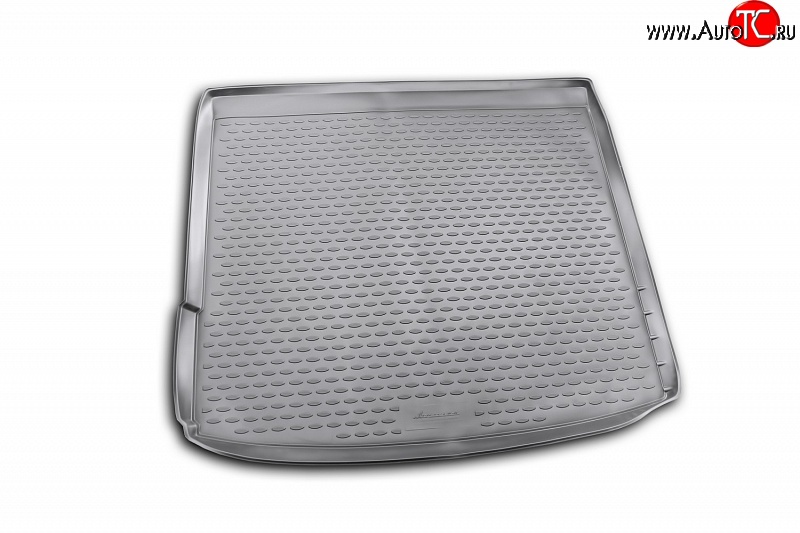 1 599 р. Коврик в багажник (седан) Element (полиуретан)  Ford Mondeo  MK5 CD391 (2014-2018)