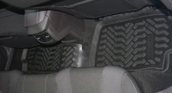 1 369 р. Коврики в салон (седан) Aileron (полиуретан)  Ford Mondeo  MK5 CD391 (2014-2018). Увеличить фотографию 2