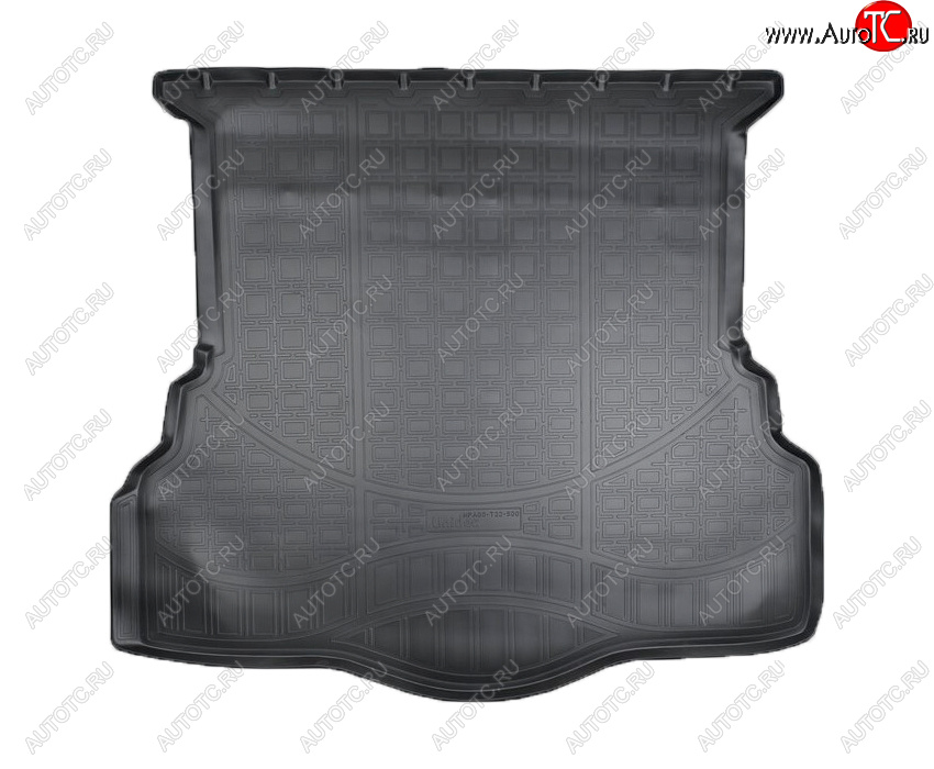 1 749 р. Коврик в багажник Norplast Unidec  Ford Fusion  2 - Mondeo  MK5 CD391 (Цвет: черный)
