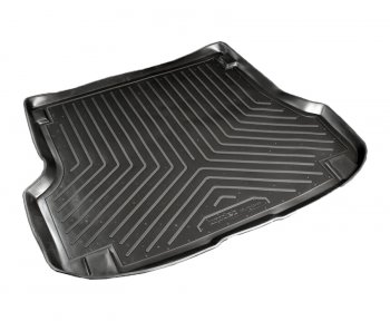 1 699 р. Коврик в багажник Norplast Unidec  Ford Mondeo (2000-2007) (Цвет: черный). Увеличить фотографию 1